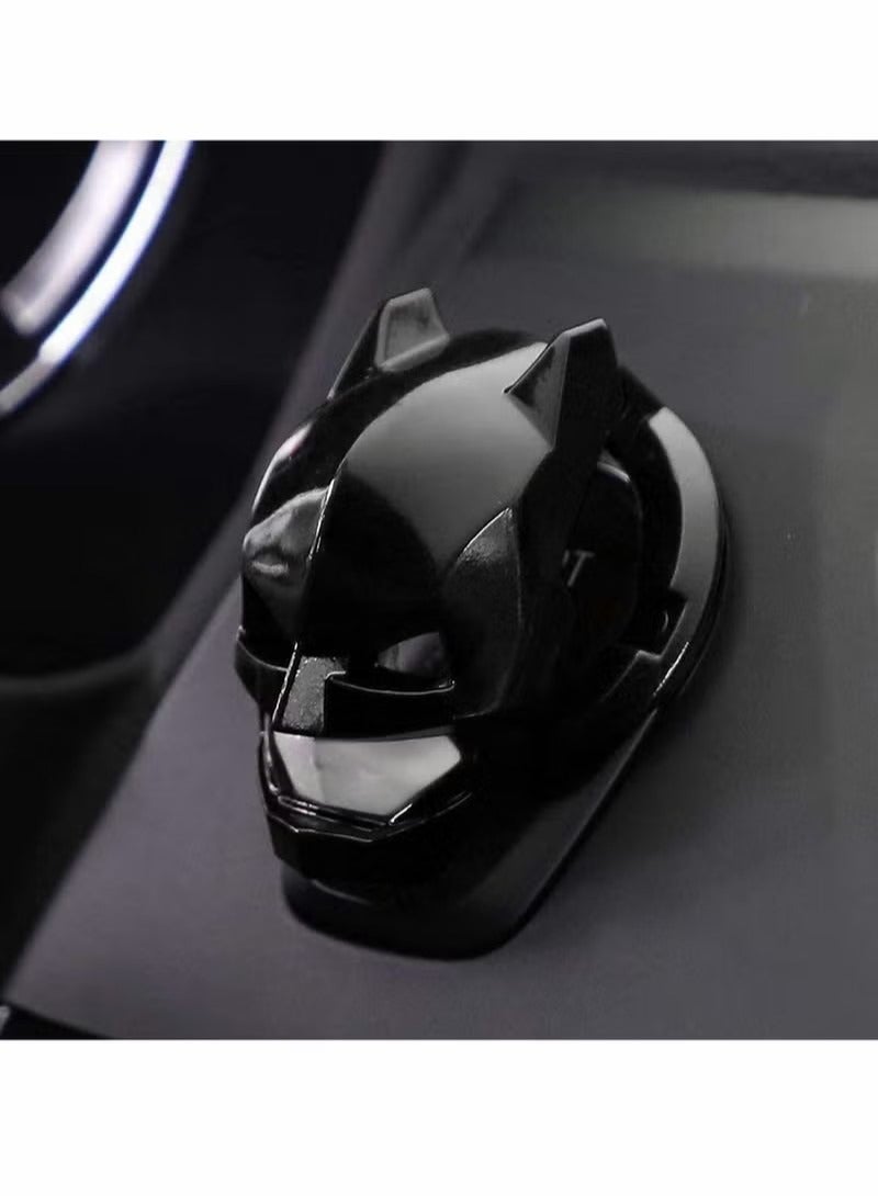 Generic Car Engine Start Button Cover, ABS General Motors Ignition Switch Decorative Cover  - Image 1
