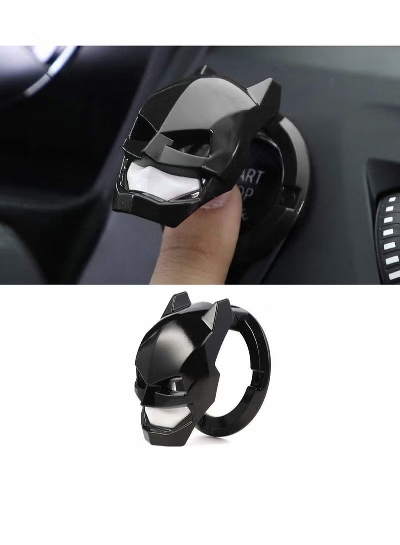 Generic Car Engine Start Button Cover, ABS General Motors Ignition Switch Decorative Cover  - Image 4