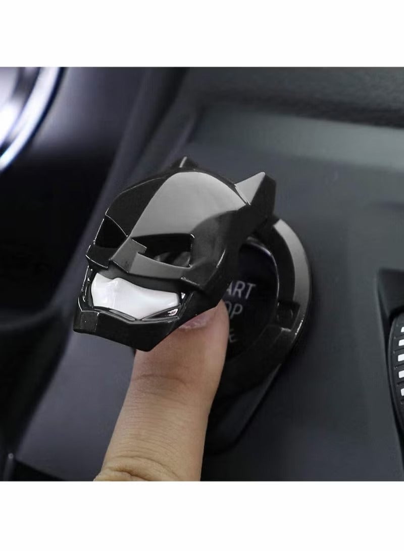 Generic Car Engine Start Button Cover, ABS General Motors Ignition Switch Decorative Cover  - Image 5