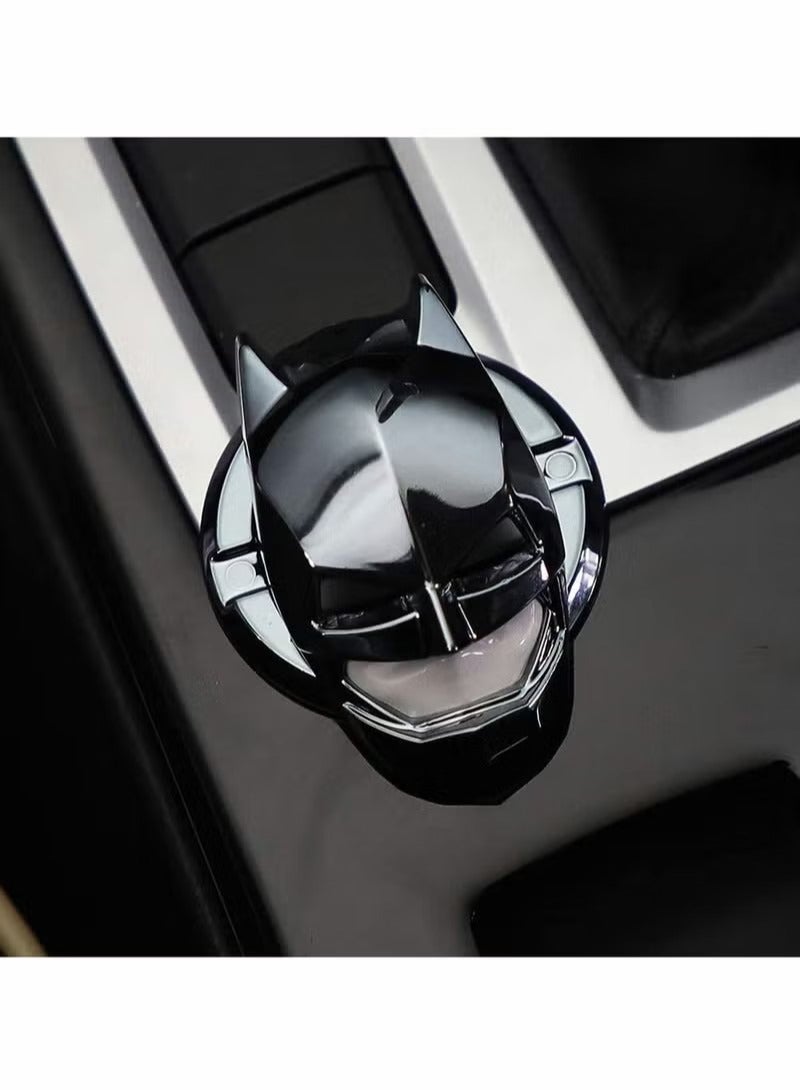 Generic Car Engine Start Button Cover, ABS General Motors Ignition Switch Decorative Cover  - Image 3