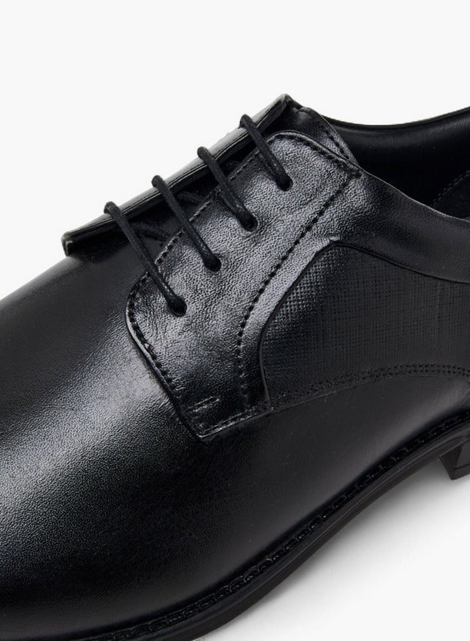 دوتشيني أحذية ديربي جلدية برباط للرجال - Image 4