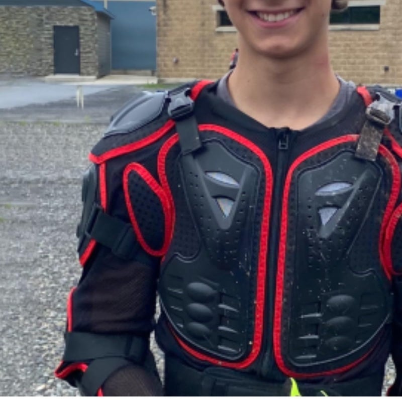RIDBIKER Motorcycle Jacket Full Body Armor with Chest Protection for Men - Dirt Bike Gear - Image 5