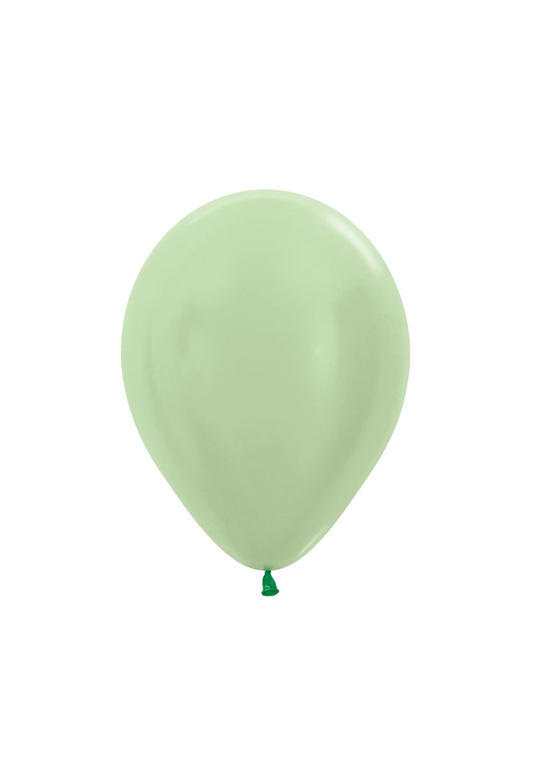 Sempertex Sempetex 12-Inch Latex Balloons, Solid Green - Image 1