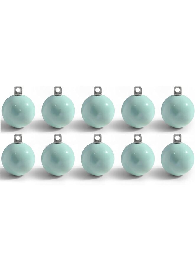 Generic Lead Free Fishing Sinkers and Weights Coated Egg Sizes 20g-200g in Bag and Fishing Weights Sinkers Assortment Box Drop Shot for Saltwater Freshwater (Size : 60) - Image 1