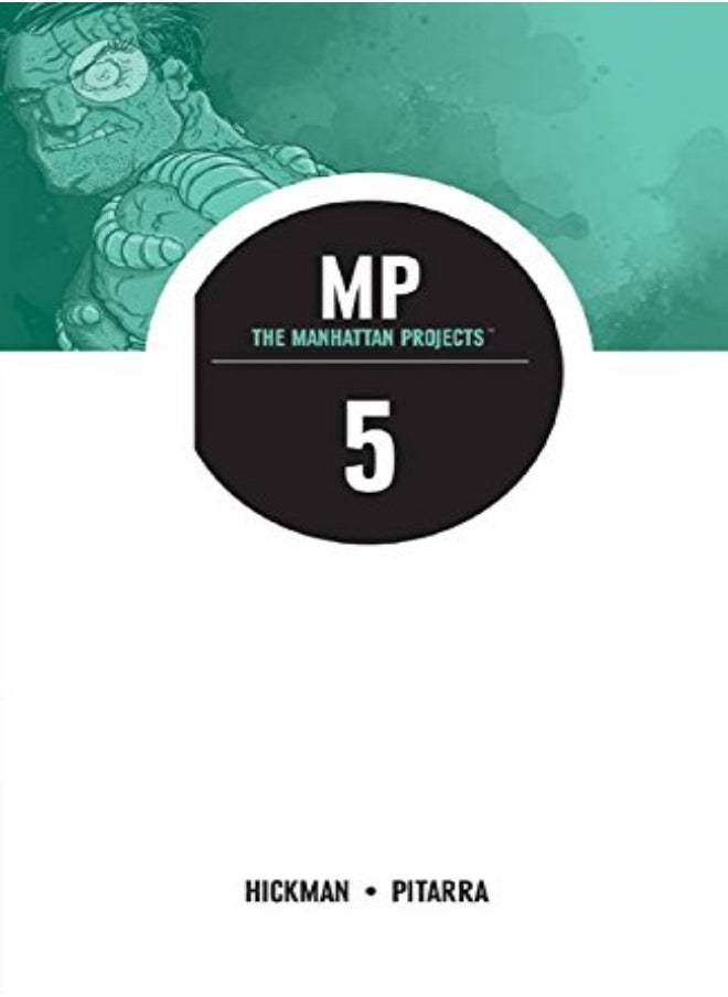 The Manhattan Projects Volume 5 The Cold War by Jonathan Hickman Paperback 