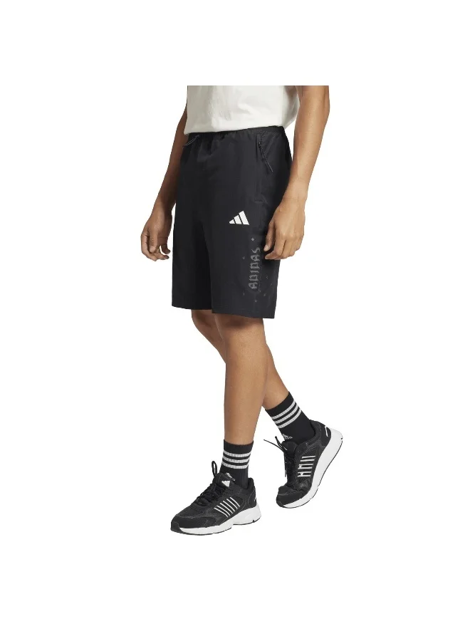 adidas شورت تدريب رجالي أسود M KSA W Sho XS