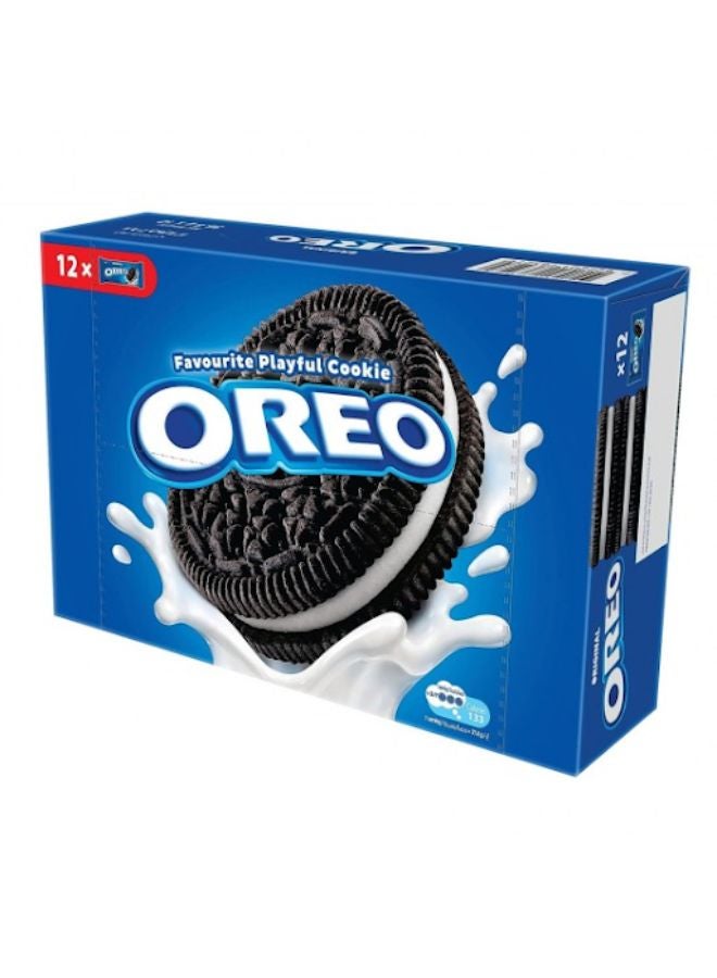 Oreo Original Biscuit Box 12 x 36.8g