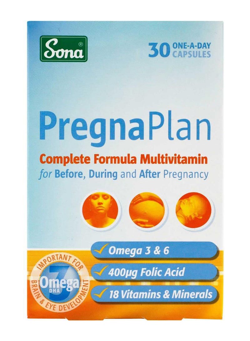 Pregnaplan Capsules 30 Pieces