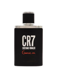 Cristiano Ronaldo CR7 Cristiano Ronaldo Game On  Eau De Toilette Cologne Scent for Men  Papaya Ice Cedar and Cashmere Wood  Original Mens Fragrance Collection  1 oz 