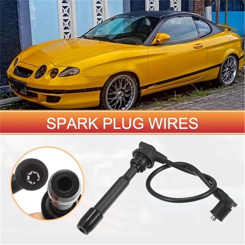 Vuzmode Car Spark Plug Coil Wires Ignition Coil Harness Cable - Image 2
