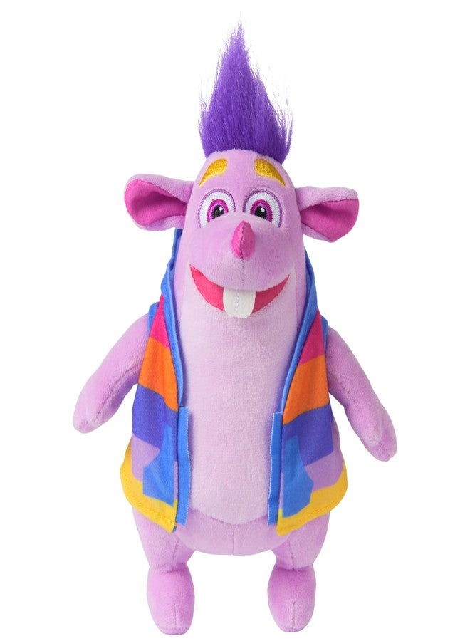 Dora Official Tico Plush Squirrel, Educational Toys, Plush Toys, Squirrel Stuffed Animal for Ages 3 and Up, 8” - Image 1