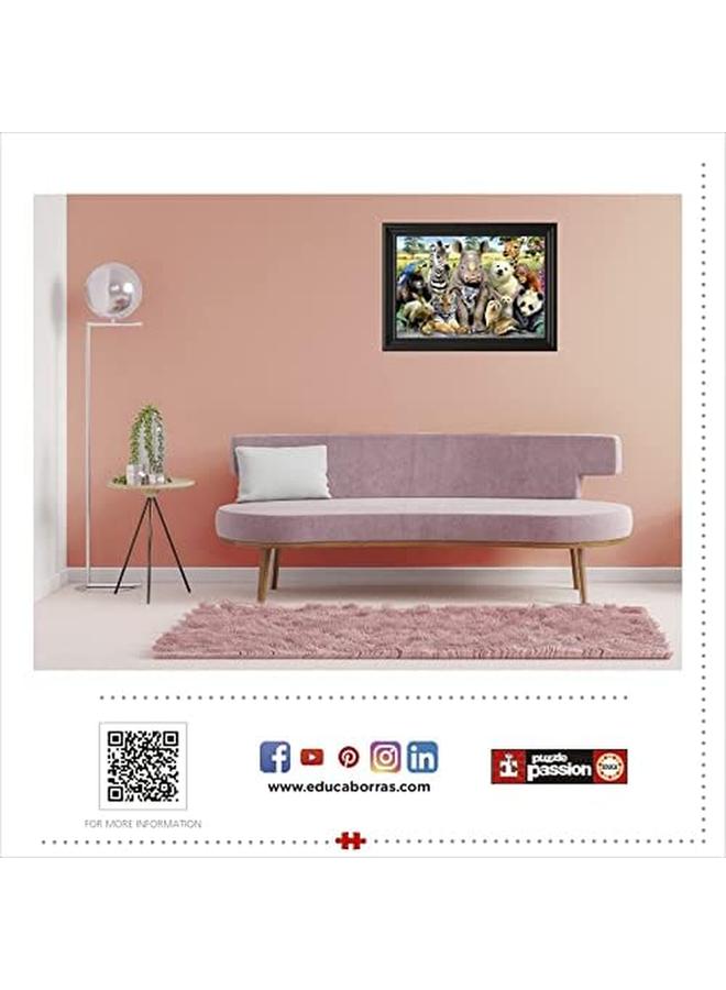 ايديوسا سلسلة صور سيلفي. فوتوكلاس. لغز للكبار. 1000 قطعة 15517 - Image 4