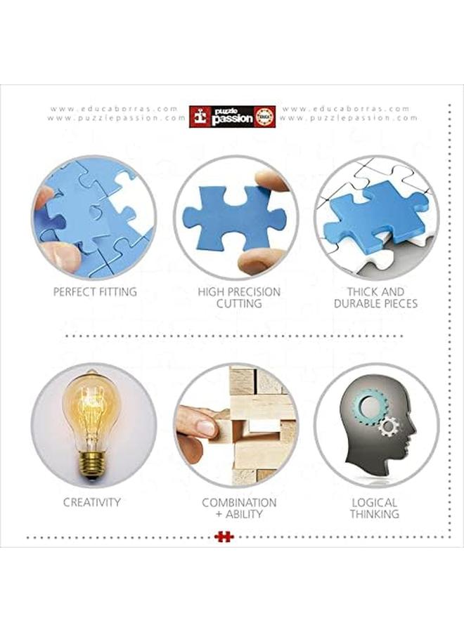 ايديوسا سلسلة صور سيلفي. فوتوكلاس. لغز للكبار. 1000 قطعة 15517 - Image 3