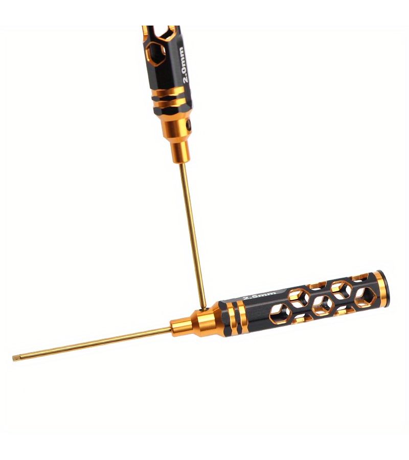 4 Pcs Hex Screwdrivers 1.5 to 3mm for Racing Drones Helicopters Cars Boats RC Parts - Image 2