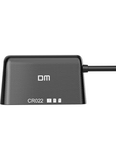 DM CR022 USB Type-C To Micro Sd Tf Sd and Cf Card Reader  - Image 5