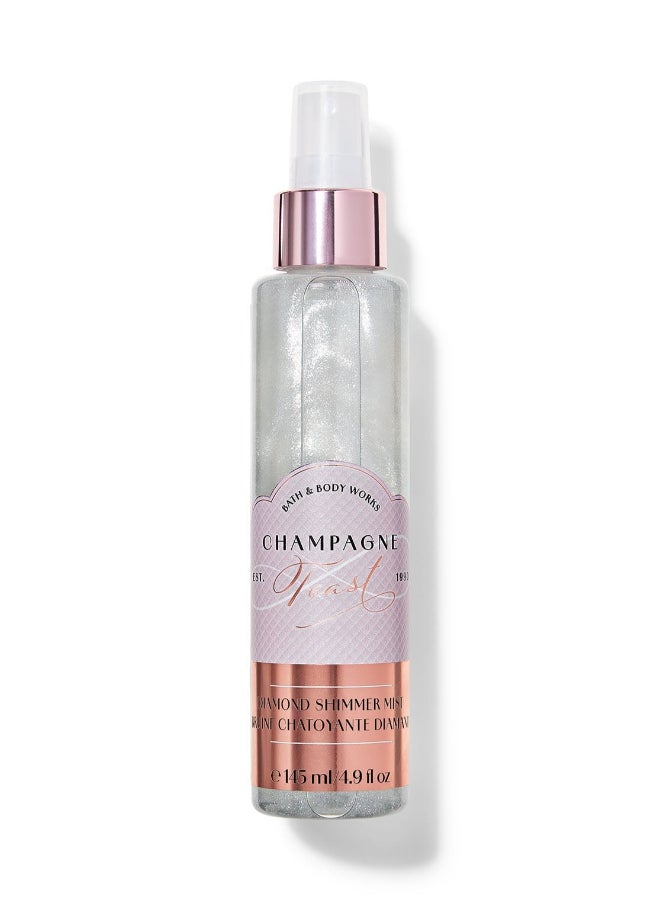 Champagne Toast Diamond Shimmer Mist