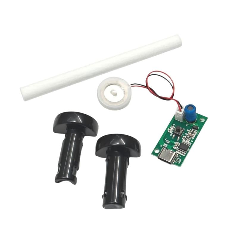 ESPtronics 5v DC Ultrasonic Humidifier Moisture Atomizing Chip Mist Maker Micro USB Circuit Board for Home, Office Atomizer DIY Electronic Kit - Image 2