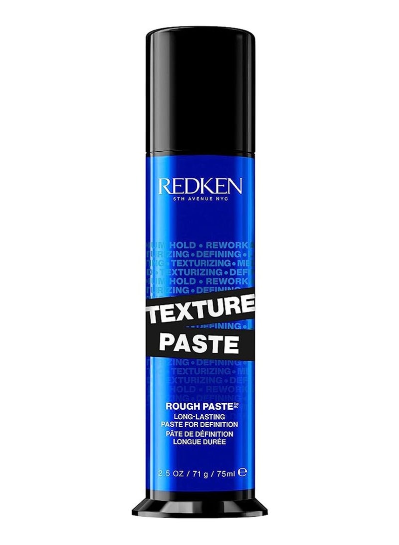 Redken Texture Paste Rough Paste for Definition 75ml - Image 1