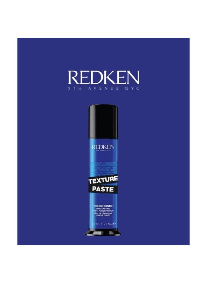 Redken Texture Paste Rough Paste for Definition 75ml - Image 2