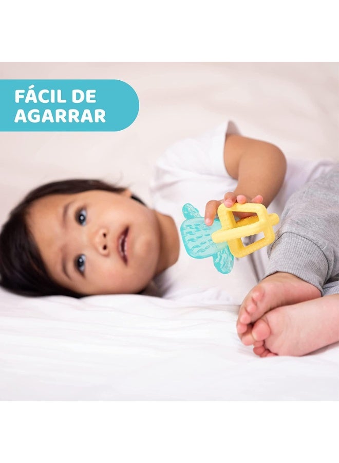 شيكو Chicco Neutral Teether - Image 3