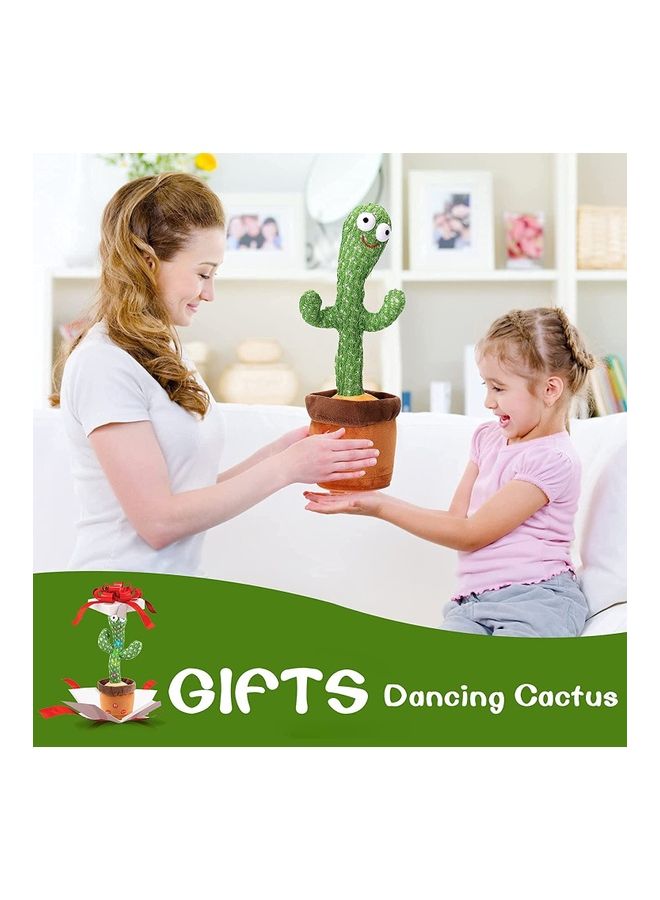 ACHAS Electric Dancing Cactus Plush Stuffed Toy With Music - Image 4