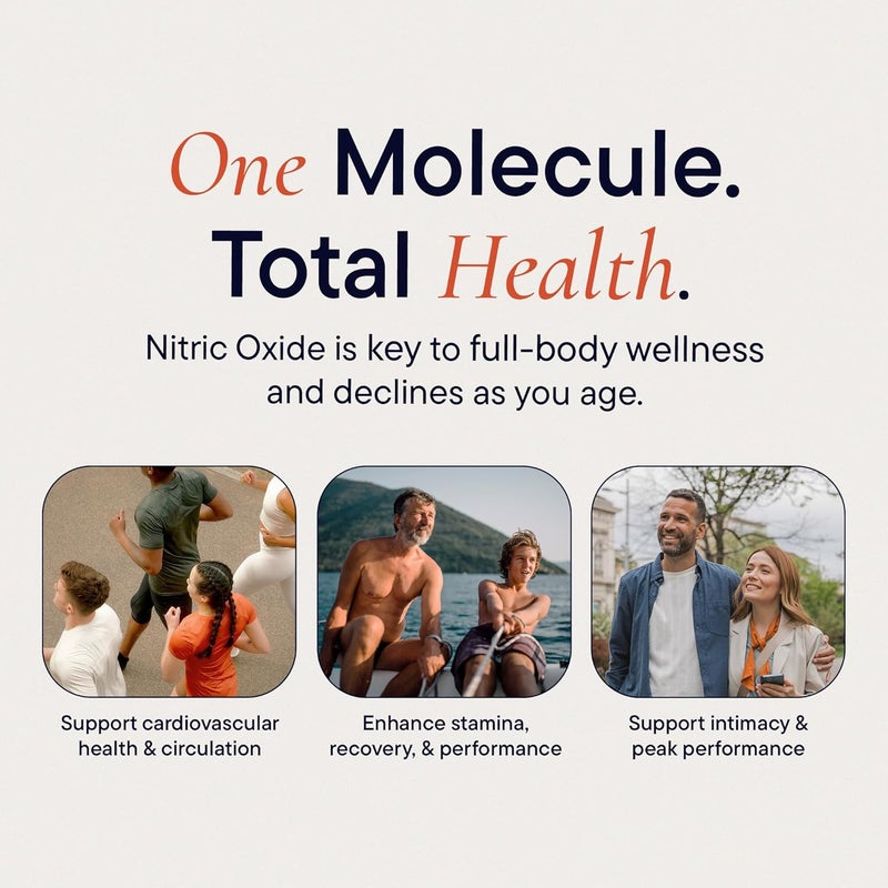 Berkeley Life Berkely Life Nitric Oxide Text Strips  AtHome NonInvasive Saliva Testing Kit to Assess Nitric Oxide Levels for Men  Women  50 Individually Sealed Indicator Strips - Image 4