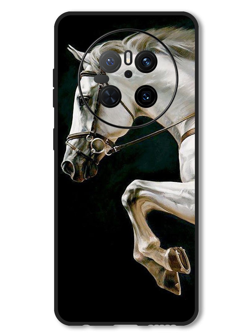 Theodor Case Compatible with Huawei Mate 70 Protection Shockproof Bumper Cover Horse Running - Image 1