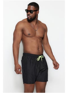 Black Plus Size Standard Fit Swim Shorts TMNSS24KD00000 - pzsku/ZA481E43107DD1456A3AFZ/45/_/1730941042/f484a63f-59ba-4c57-a346-aecb9f87077e