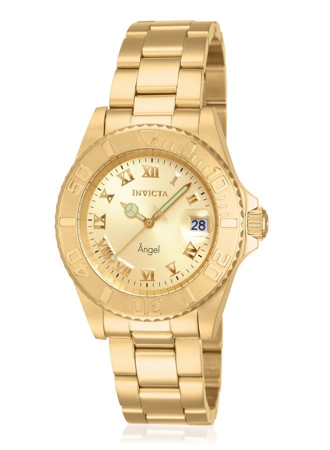 Invicta Women's Angel Gold-Tone Stainless Steel Watch (14321) - Image 1