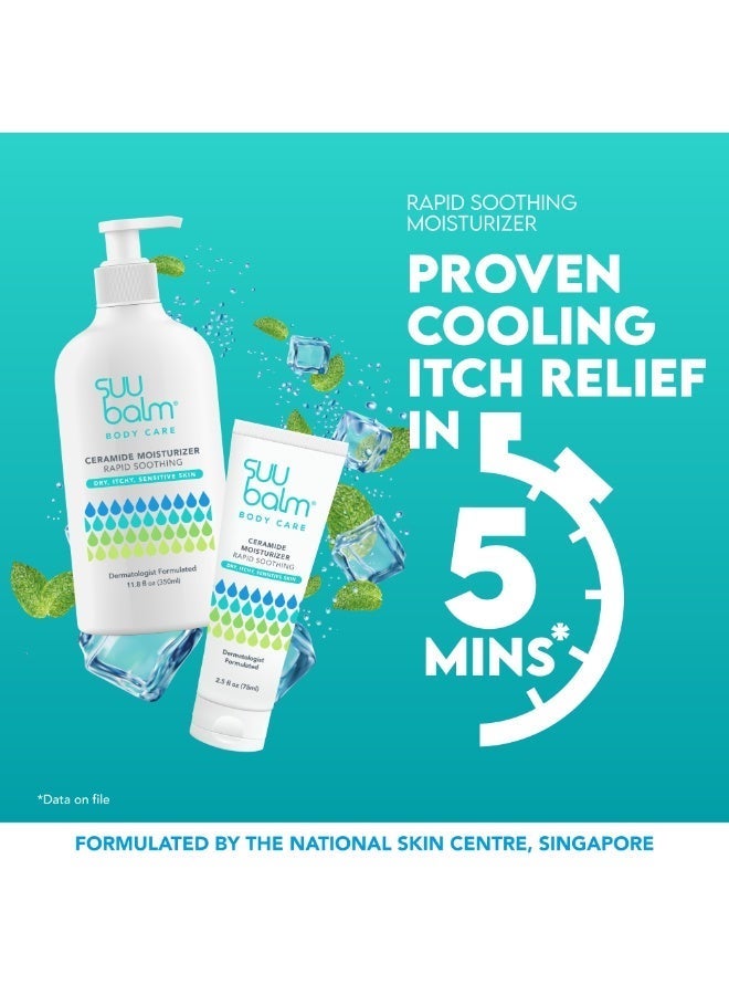 Suu Balm Rapid Itch Relief Ceramide Moisturiser - Image 3