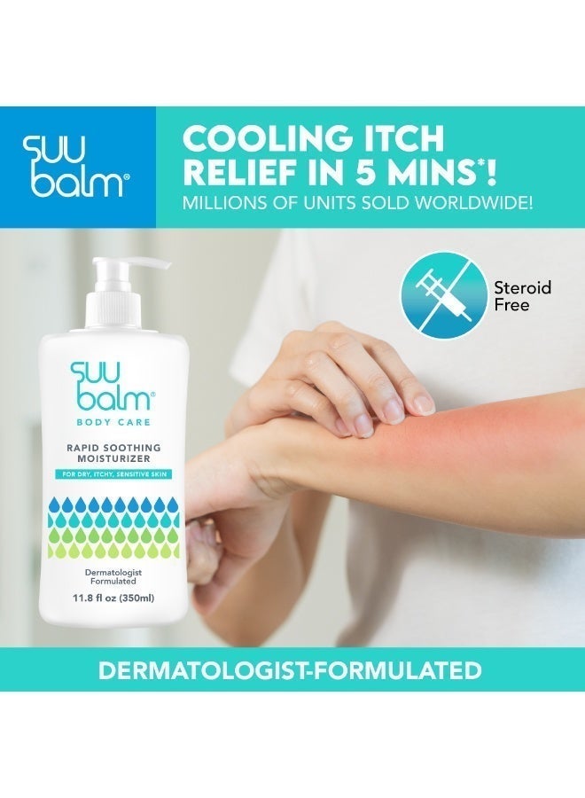 Suu Balm Rapid Itch Relief Ceramide Moisturiser - Image 4