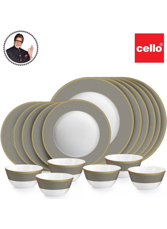 Cello Opalware Solitaire Series Moonstone Dinner Set - Image 4