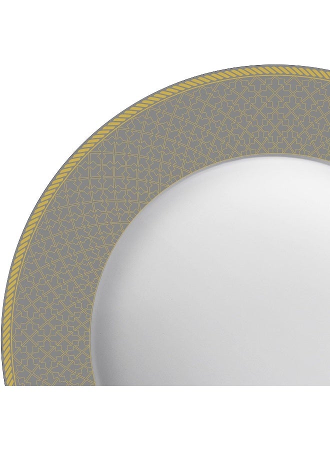 Cello Opalware Solitaire Series Moonstone Dinner Set - Image 5