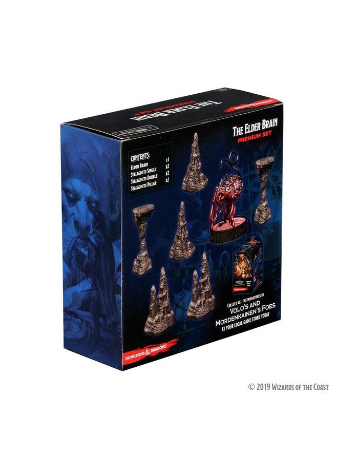 WiZKiDS D&D Icons of The Realms: Volo & Mordenkainen’s Foes Premium Set Elder Brain - Image 2