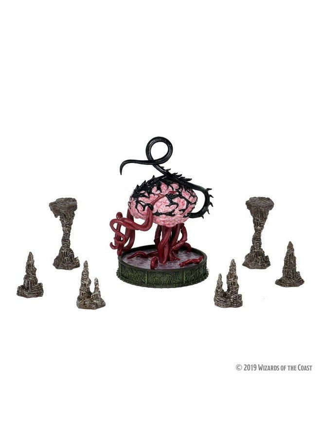 WiZKiDS D&D Icons of The Realms: Volo & Mordenkainen’s Foes Premium Set Elder Brain - Image 3