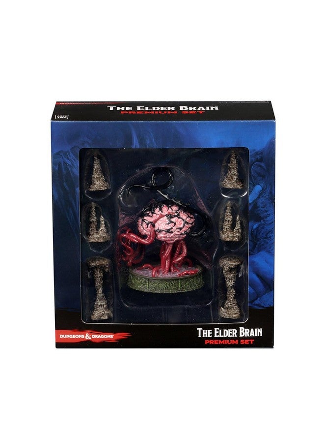 WiZKiDS D&D Icons of The Realms: Volo & Mordenkainen’s Foes Premium Set Elder Brain - Image 1