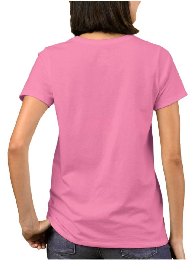 PRINTSHOP4ME - Morocco Adult Women's T-Shirt with Morocco Printed Design - Round Neck Short Sleeve Cotton T-Shirt - Celebrate Moroccan in Style - Image 1