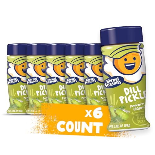 Kernel Season's Kernel Seasons Popcorn Seasoning Dill Pickle 285 Ounce Pack of 6 - Image 1