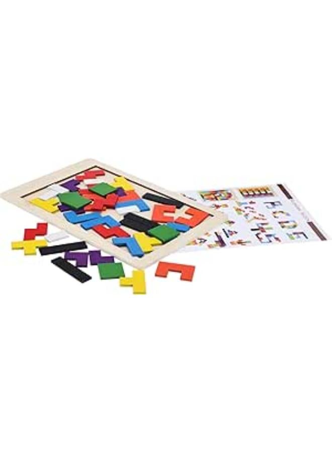 Preschool Imagination Intellectual Education Puzzle Upgraded Toy