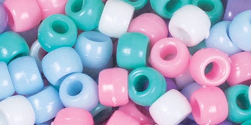 Cousin Fun Packs 700-Piece Pastel Pony Beads - Image 5