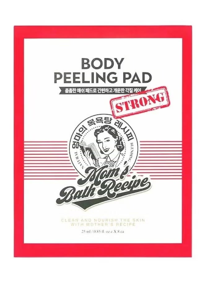 Moms Bath Recipe 3 Pieces of Korean body Peeling Pad - Image 2