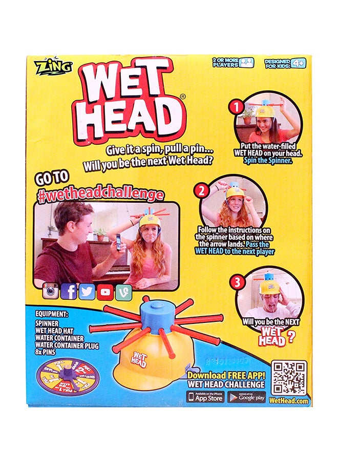 WET HEAD Water Roulette Game - Image 3