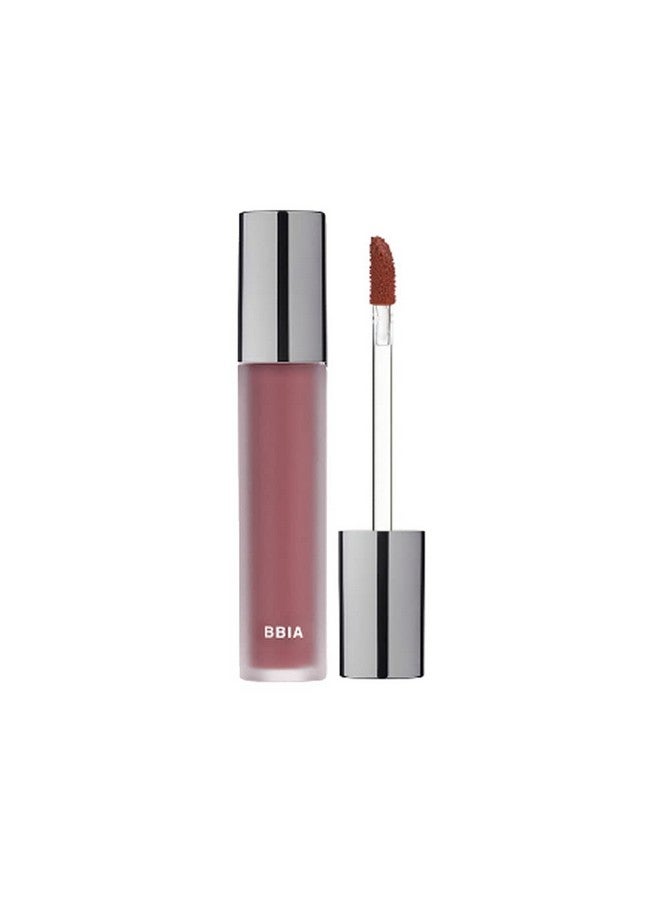Bbia Last Velvet Lip Tint Feign Series 0.18 Ounce Soft & Creamy Matte Finish, Long Lasting Lip Stain, Highpigmentation Korean Lip Makeup, Lightweight Blur Tint With Vegan Formula (37 Feign Unmoved)