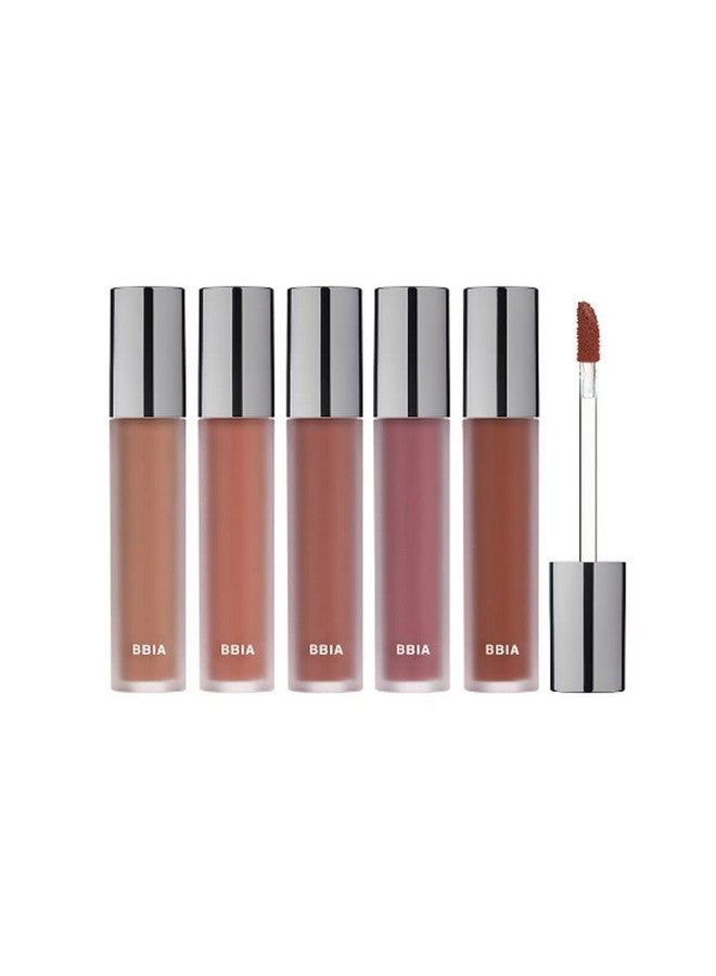 Bbia Last Velvet Lip Tint Feign Series 0.18 Ounce Soft & Creamy Matte Finish, Long Lasting Lip Stain, Highpigmentation Korean Lip Makeup, Lightweight Blur Tint With Vegan Formula (37 Feign Unmoved)