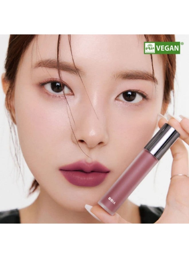 Bbia Last Velvet Lip Tint Feign Series 0.18 Ounce Soft & Creamy Matte Finish, Long Lasting Lip Stain, Highpigmentation Korean Lip Makeup, Lightweight Blur Tint With Vegan Formula (37 Feign Unmoved)