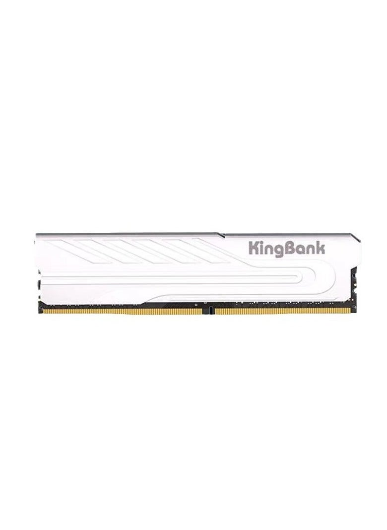 KINGBANK Silver Jue 16GB (8GB X 2) Set DDR4 3600 Desktop Memory Bar 2666 Changxin 2666 16GB  - Image 1
