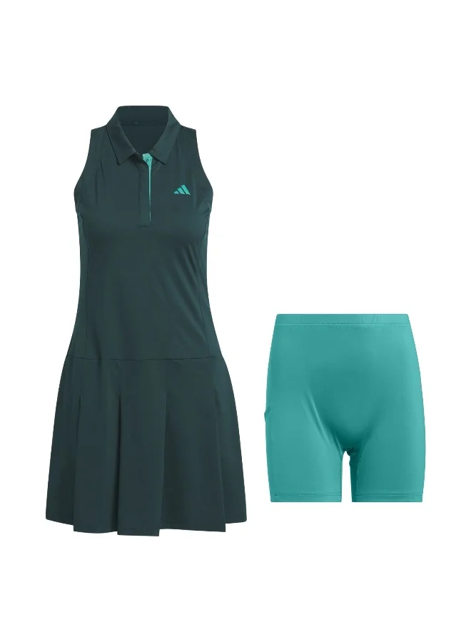 adidas Adidas W U365T Plt Drs Green Dress Skirts / Dresses For Women