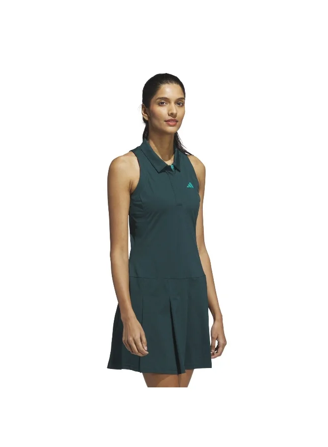 Adidas adidas W U365T Plt Drs Green Golf Skirts / Dresses