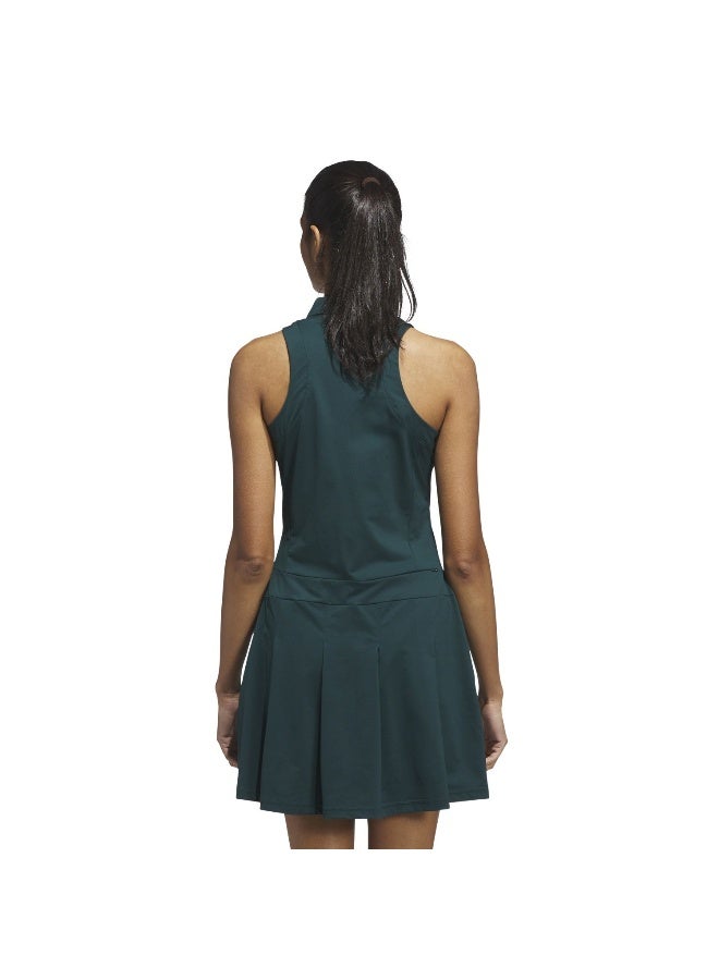 Adidas Adidas W U365T Plt Drs Green Dress Skirts / Dresses For Women - Image 5