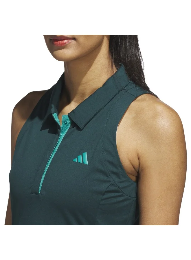 Adidas adidas W U365T Plt Drs Green Golf Skirts / Dresses